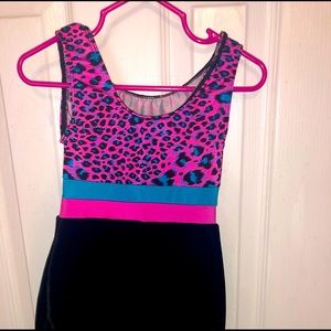 GK  Leopard Biketard